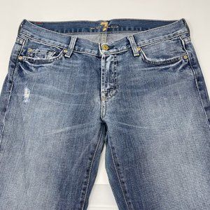 Seven for All Mankind Boot Cut Jeans Size 30 c